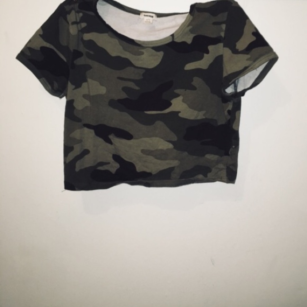 Camp Crop Top